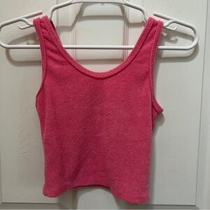Hollister Terry Cloth Tank - size XXS